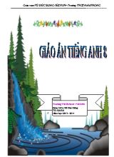 Giáo án Tiếng Anh 8 - Năm học 2013 - 2014
